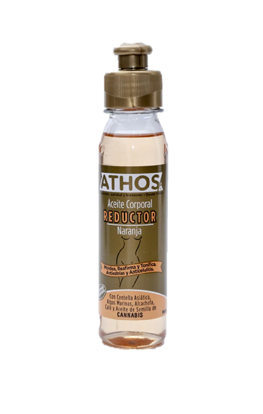 ATHOS Aceite Corporal Reductor Naranja