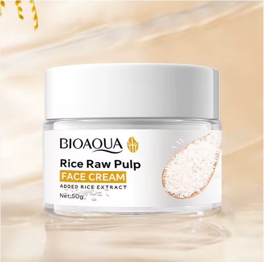 Crema Hidratante De Arroz Bioaqua