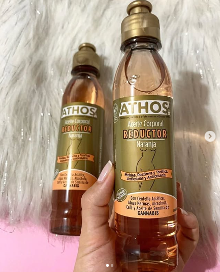 ATHOS Aceite Corporal Reductor Naranja