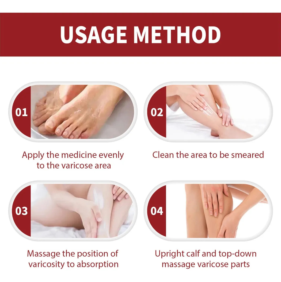 South Moon – Crema Refrescante para Piernas Cansadas