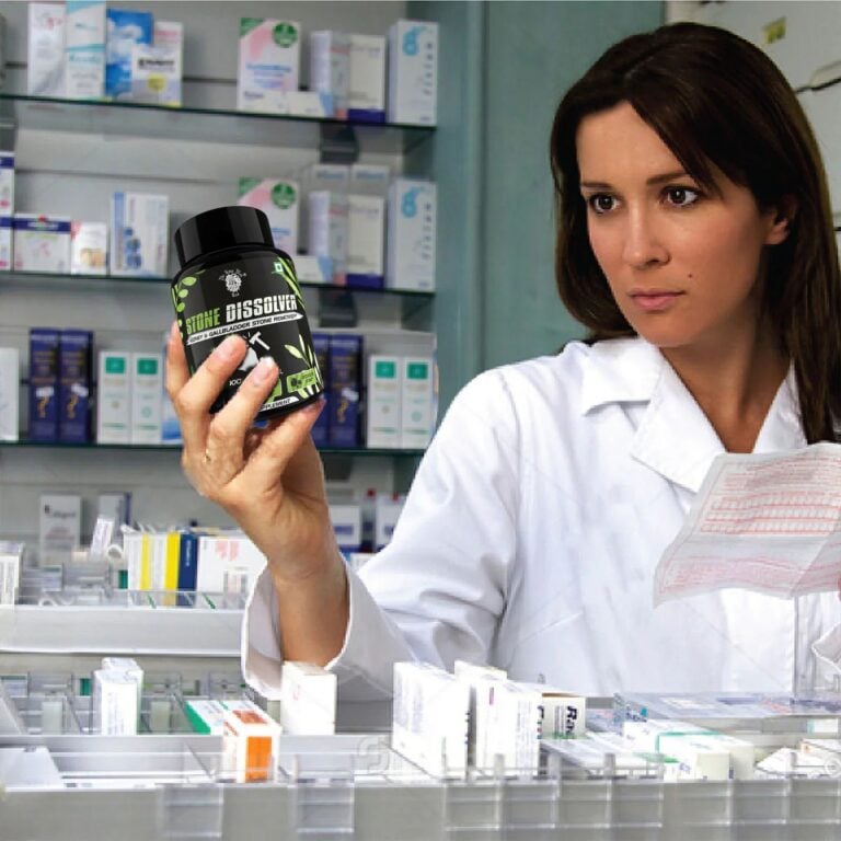 Stone Dissolver+ – Suplemento Natural de Bienestar Renal