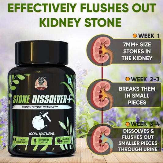 Stone Dissolver+ – Suplemento Natural de Bienestar Renal