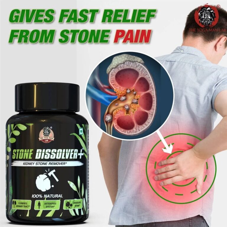 Stone Dissolver+ – Suplemento Natural de Bienestar Renal