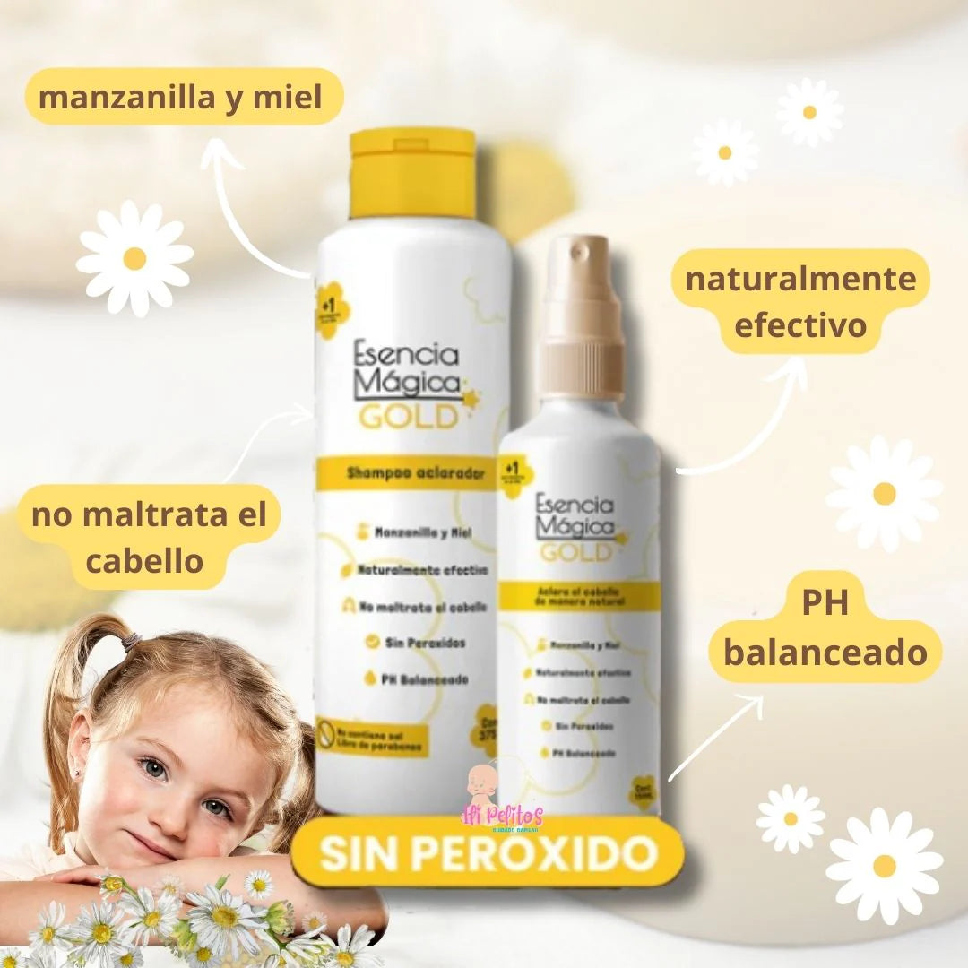 Kit Aclarador Acondicionador Esenciam