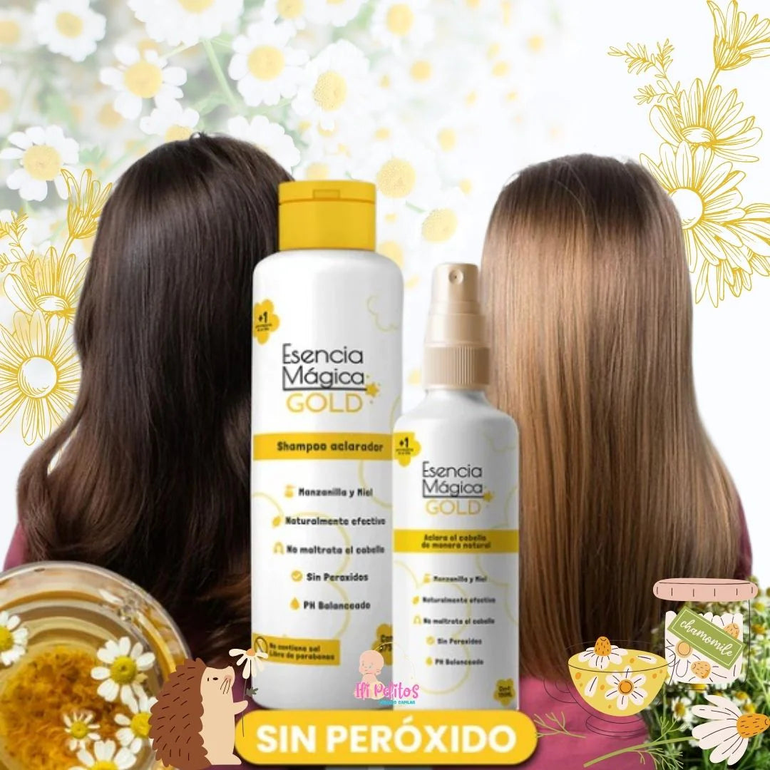 Kit Aclarador Acondicionador Esenciam