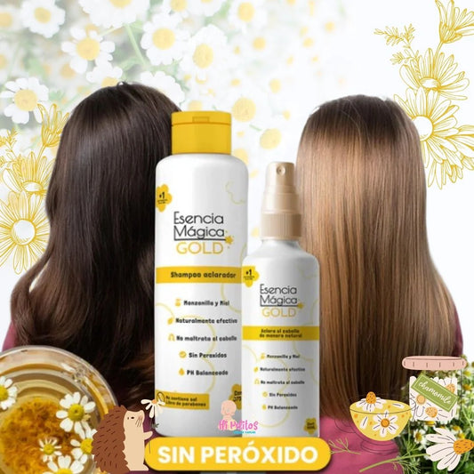 Kit Aclarador Acondicionador Esenciam