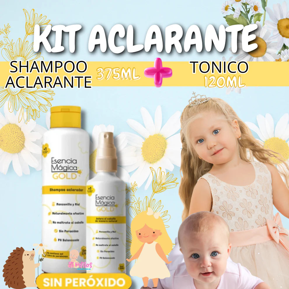 Kit Aclarador Acondicionador Esenciam
