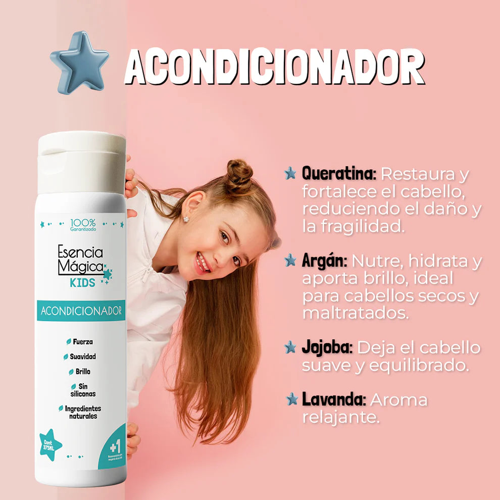 Kit Aclarador Acondicionador Esenciam