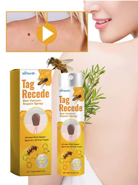 Tag Recede – Bee Venom Treatment Spray (60 ml)