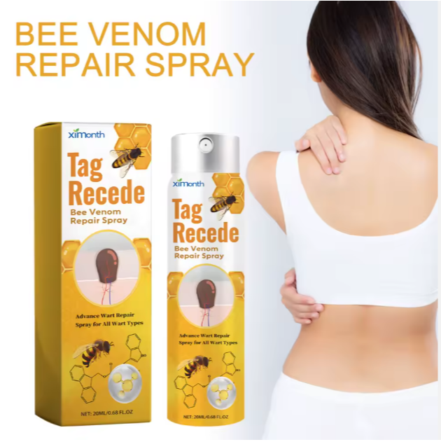 Tag Recede – Bee Venom Treatment Spray (60 ml)