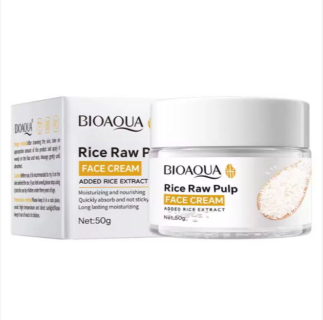 Crema Hidratante De Arroz Bioaqua